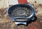 1956 Oldsmobile Speedometer Gauge Cluster Housing Super 88 98 Auto. Fixed Price $239.00.