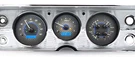 Dakota Digital 1964-65 Chevy Carbon Fiber/blue Led Gauge Kit VHX-64C-CVL-C-B. Fixed Price $945.25.