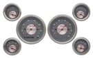 Classic Instruments SS01SLF Silver Series Six Gauge Set. Fixed Price $799.95.