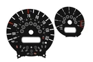 For Mini One Cooper Jcw Custom Speedometer Rev Dial Gauge Faces Mph Kph 50 R52. Fixed Price $130.00.