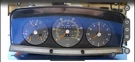 123 542 75 01 Mercedes 300TD Instrument Cluster For 1981 Estate Wagon Only Read. Fixed Price $1350.00.