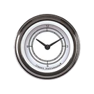 Classic Instruments White Quartz Clock CW90SLF 2 1/8. Fixed Price $143.95.