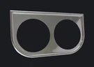 Classic Instruments MT55 Under Dash Gauge Mounting Panel Chrome 2-HOLE. Fixed Price $33.21.