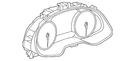 Genuine Audi Instrument Cluster 8W5-920-790-R. Fixed Price $1691.88.