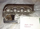 Is 1964 1965 1966 Ford Thunderbird Speedometer Dash Cluster Gauge Console. Fixed Price $170.00.
