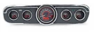 Dakota Digital 1965-66 Ford Mustang Rallye/red Led Gauge Kit VHX-65F-MUS-C-R. Fixed Price $945.25.