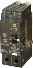 Nib Square EDB24040 Mini Circuit Breaker, E-frame, 40A, Pole. Fixed Price $127.20.