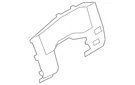 Genuine Ford Cluster Bezel 8C3Z-25044D70-BE. Fixed Price $99.90.