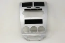 2007-2009 Dodge Caliber Center Dash Radio Surround Bezel Silver YD501Z2AE Oem. Fixed Price $67.49.