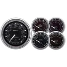 Autometer 9708 2/16 Chrono Series Chrome Gauge Kit - Analog Fuel, Oil, Speed,. Fixed Price $829.36.