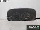 Oem 2001 Isuzu Rodeo 3.2L Speedometer Instrument Cluster Panel. Fixed Price $79.54.