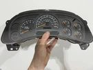 2003-2005 Chevy Gmc Suburban Silverado Tahoe Yukon Speedometer 15114649 156K. Fixed Price $136.49.