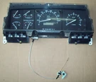 92-97 Ford Truck Bronco Obs Instrument,speedometer Tach Gauge Cluster,gas,automt. Fixed Price $195.00.