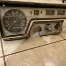 1963 1964 Dodge Dart Instrument Cluster Oem Mopar. Fixed Price $250.00.