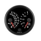 Speedhut R3-DG3-PCH 3-3/8" Dual Gauge, Water Temp/fuel. Fixed Price $185.08.