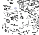 Genuine Gm Housing Assembly-inst Cstr *dark Beige 10208006. Fixed Price $8.22.