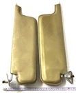 69-74?CHRYSLER Dodge Sunvisor Set,pair,gold,town&country?newport?fury?rh,lh,oem!. Fixed Price $99.98.