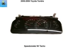838000C392 2005 2006 Toyota Tundra Instrument Gauge Cluster Speedometer. Fixed Price $169.00.