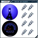 10X Blue T5 74 3030 Led Bulb Speedometer Instrument Panel Cluster Gauge Lights. Fixed Price $8.99.