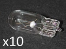 Lot 10X Dashboard Instrument Bulbs For Mercedes W140 W163 W202 R129 W220 W210. Fixed Price $23.49.