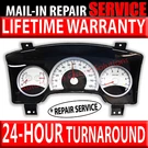 2006-2009 Dodge Dakota Durango Dash Instrument Gauge Cluster *repair Service. Fixed Price $149.99.