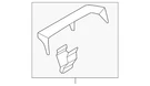 Genuine Bmw Cluster Trim 51-45-9-490-638. Fixed Price $98.31.