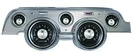 Classic Instruments 67-68 Ford Mustang Gauges Brushed Aluminum Bezel MU67ATBA. Fixed Price $1481.95.