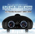 Digital Instrument Cluster Speedometer For Honda Accord 03-07 Dashboard Panel. Fixed Price $274.55.