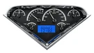 Dakota Digital 55-59 Chevy Pickup Truck Analog Gauges Black Blue VHX-55C-PU-K-B. Fixed Price $945.25.