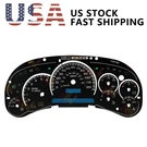 Black Gauge Face Overlay Led Version Trans Temp For Gm Silverado Tahoe Sierra Us. Fixed Price $39.88.