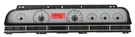 Dakota Digital 70 Impala Caprice Analog Gauge Kit Silver Red VHX-69C-IMP-S-R. Fixed Price $945.25.