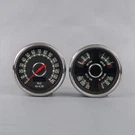New Vintage Usa 37205 01 Woodward Gauge Kit 5IN Speedo Quad Black. Fixed Price $765.60.