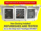1976 1979 Ford Truck Bronco Van Speedometer Gauge Cluster Refurbed Tested Leds. Fixed Price $449.99.