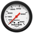 Auto Meter 5831 Gauge Wt 5/8" 140-280DEG.F Mechanical Phantom. Fixed Price $160.19.