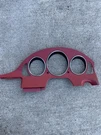 Mercedes Benz R170 Slk Red Speedometer Bezel Odometer Cluster Trim Oem 230 320. Fixed Price $225.00.