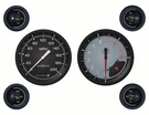 Classic Instruments AX51GBLF Autocross Gray 6 Gauge Set. Fixed Price $1177.95.