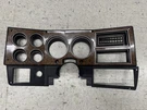 Square Body Wood Dash Bezel 1989 - 1991 Chevy Suburban Jimmy C10 K5 Blazer Gm. Fixed Price $289.99.