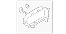 Genuine Ford Panel Instrument AE9Z-74044D70-AA. Fixed Price $84.29.