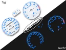 Self-luminous Speedometer Discs Plasma Vw Golf Jetta G60 260 Kmh. Fixed Price $58.54.