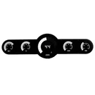 Intellitronix 5.5 Led Gauge Panel BG10001W. Fixed Price $385.78.