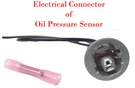 Electrical Connector Of Oil Pressure Sender / Switch Fits Lexus Mazda Volvo &. Fixed Price $13.13.