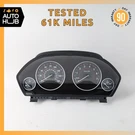 12-18 Bmw F30 330E 328I Sport Line Instrument Gauge Cluster Speedometer Oem 61K. Fixed Price $99.60.