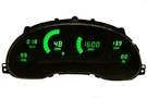 1994-2004 Ford Mustang Digital Dash Panel Green Led Gauges DP7009G Intellitronix. Fixed Price $434.89.