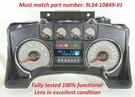2009 Ford F-150 4X4 Instrument Gauge Cluster Speedometer 9L34-10849-VJ 176K. Fixed Price $155.74.