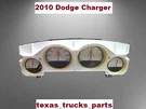 68060566AA 2010 Dodge Charger Mph Speedometer Instrument Gauge Cluster Oem. Fixed Price $199.00.