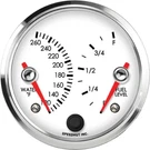 Speedhut R3-DG3-LEG 3-3/8" Dual Gauge, Water Temp/fuel. Fixed Price $185.08.