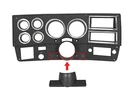 1981-83 Chevy Pickup Dash Bezel W/ac 2 Hole Straight Radio Cavity New Dii. Fixed Price $207.22.