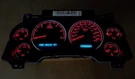 Silverado, Yukon, Sierra, Tahoe Instrument Gauge Cluster Speedometer Red Leds. Fixed Price $202.49.