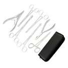 Premium German Set Of 7 Body Piercing Instruments Kit Tools Pennington Forceps. Fixed Price $20.80.