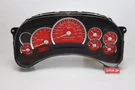 Speedo Red Silverado/sierra Gauge Face For Clusters 06-07 Classic 2500 Gas. Fixed Price $130.00.